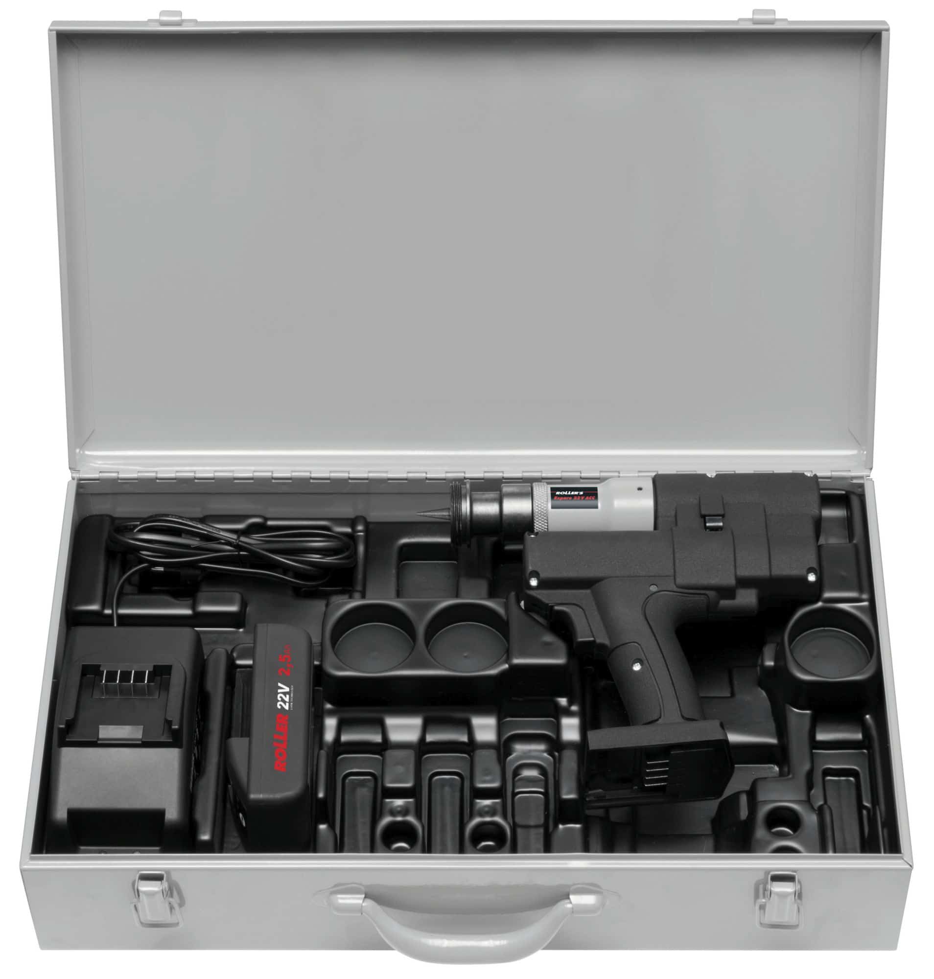 ROLLER'S Exparo Cu 22V ACC Basic-Pack - Hybrid-Rohraufweiter Ø 8–42 mm