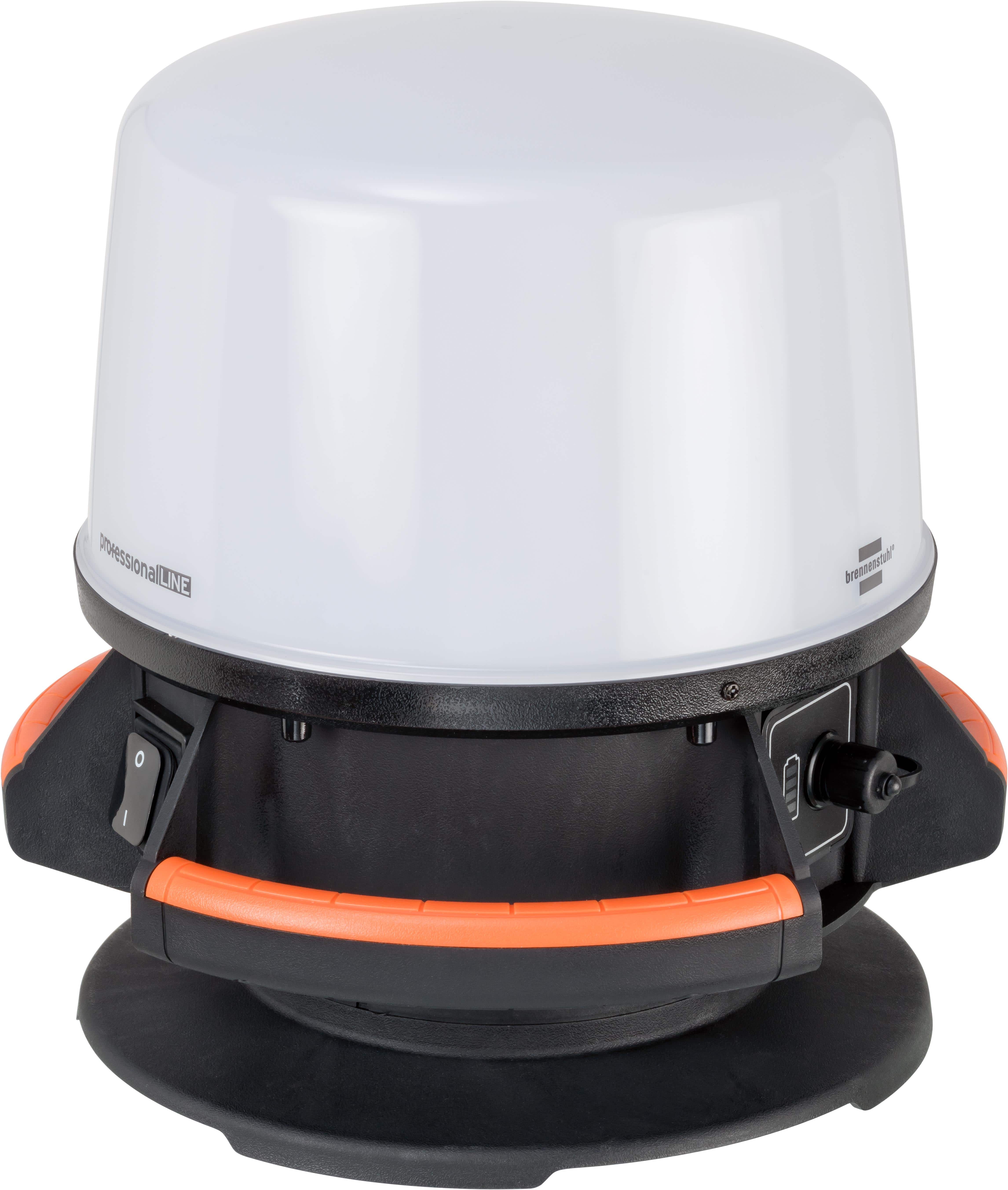 Brennenstuhl professionalLINE Mobiler 360° Hybrid LED Strahler ORUM 4050 MH, 5000lm, IP65