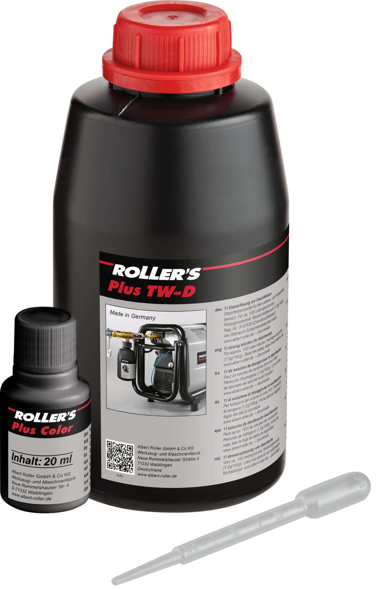 ROLLER'S Plus TW-D Color