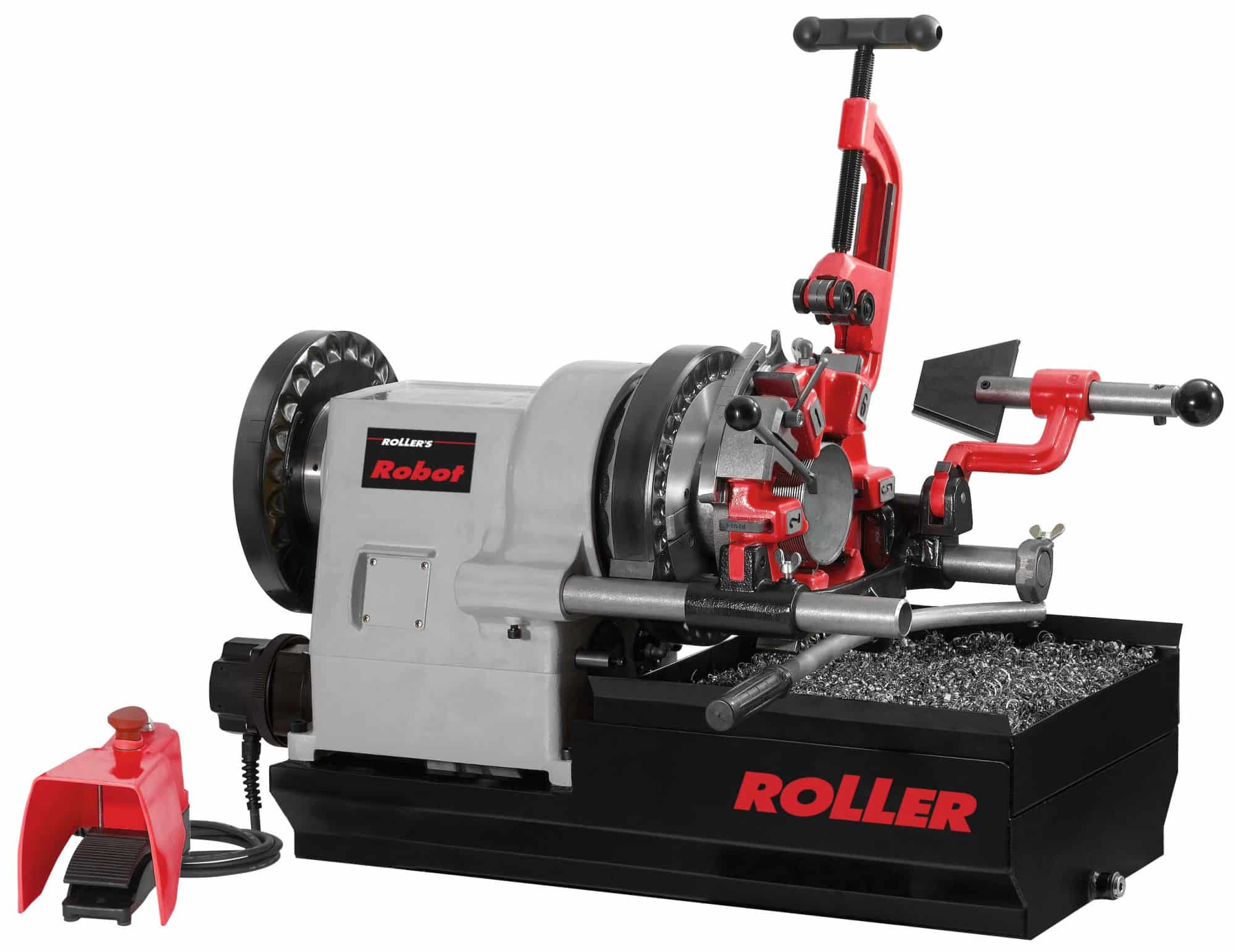 ROLLER'S Robot Gewindeschneidmaschinen bis 4 Zoll