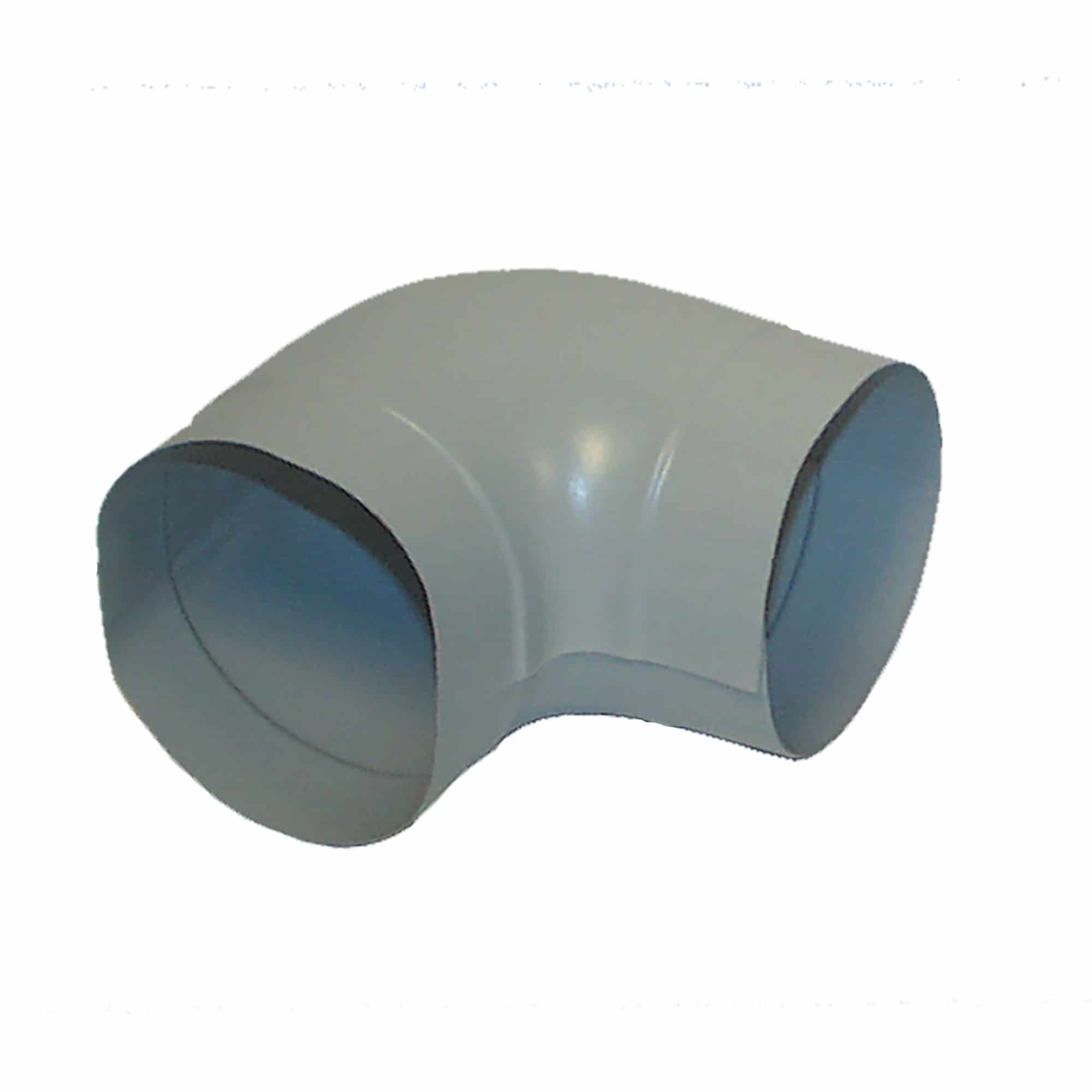 PVC Außenbogen 57 mm - 30 mm für Steinwolle Isolierung 