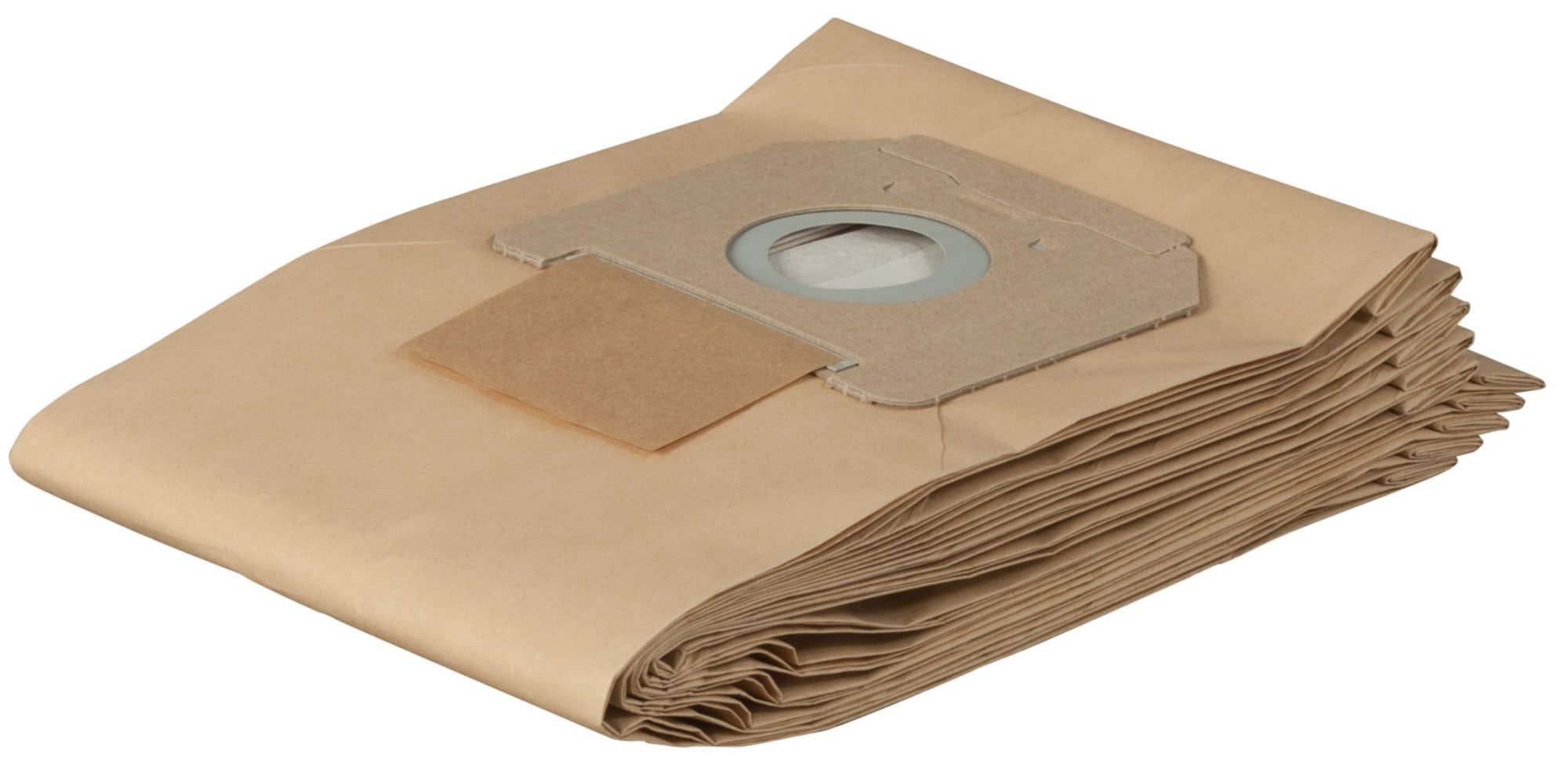 Papierfilterbeutel, 5er-Pack - für Staubsauger ROLLER'S Protector L / M