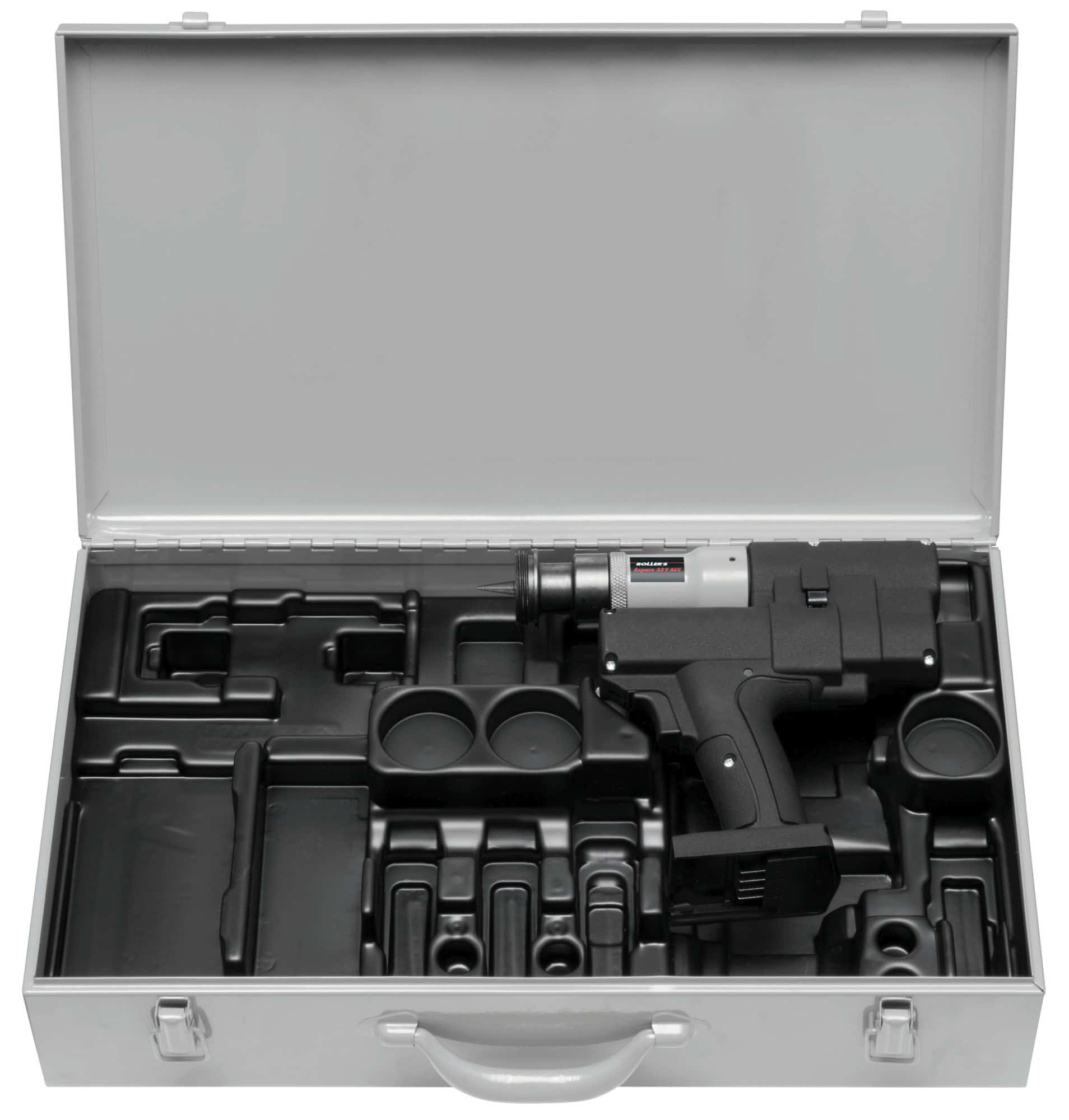 ROLLER'S Exparo Cu 22V ACC Basic-Pack\P - Hybrid-Rohraufweiter Ø 8–42 mm