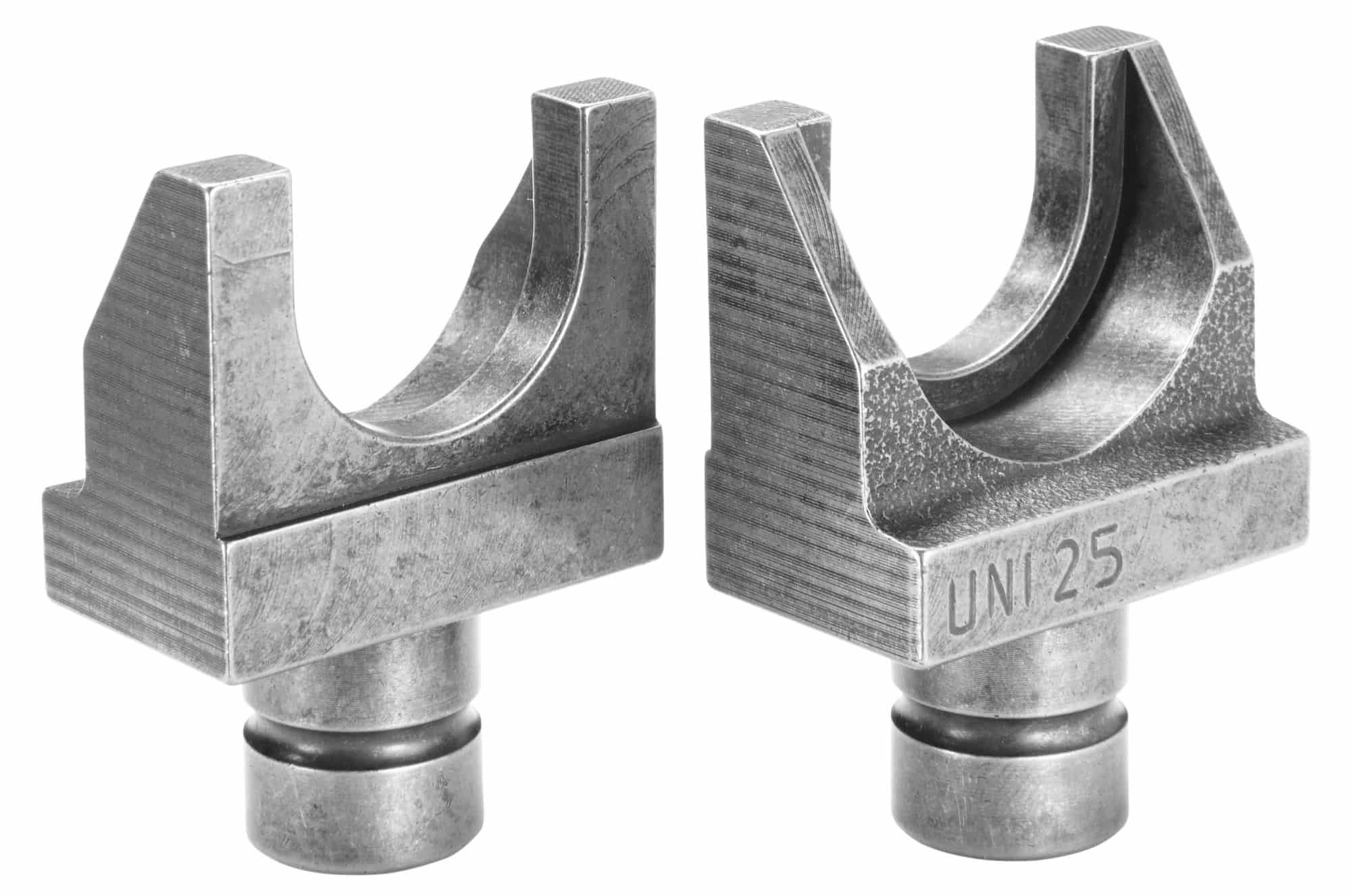 ROLLER'S Presskopf Basic 25, 2er-Pack - Presskopf für Presseinsätze Ø 25 mm