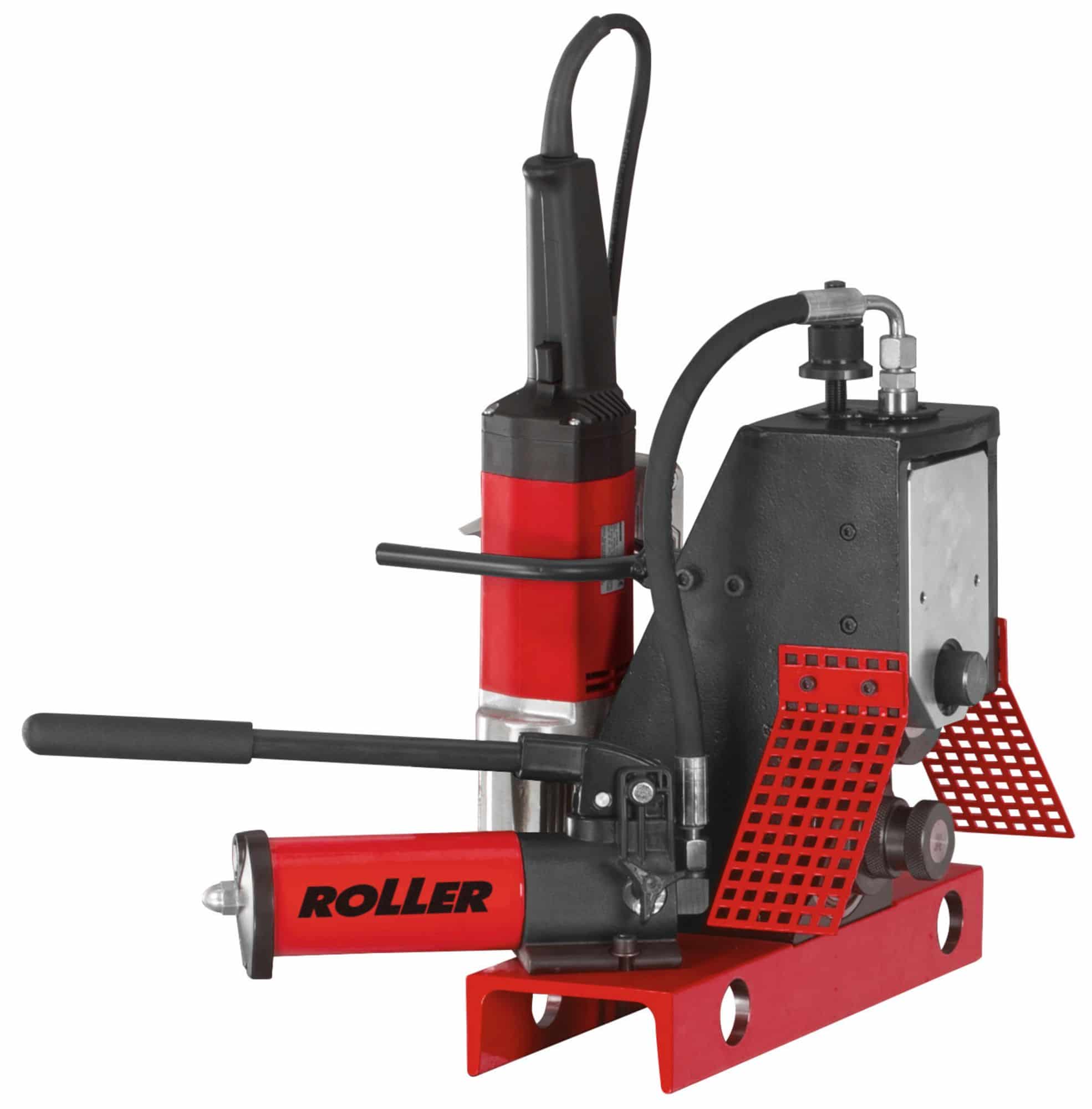 ROLLER'S Rotor - Rollnutmaschine für Stahlrohre u. a. DN 25–300, Ø 1–12 Zoll