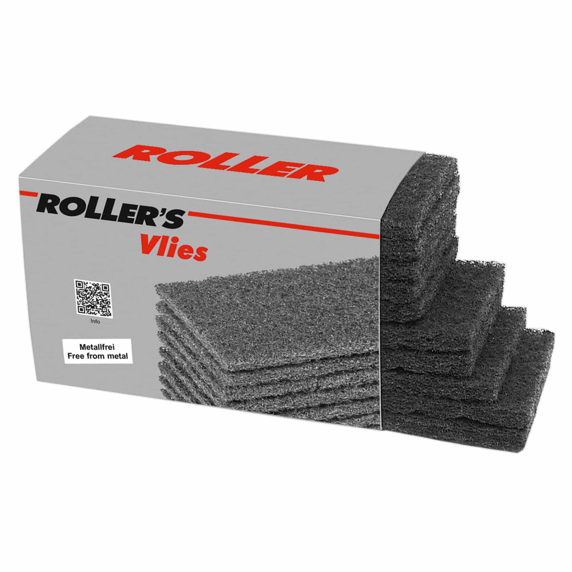 Reinigungsvlies - ROLLER'S Vlies 10er-Pack