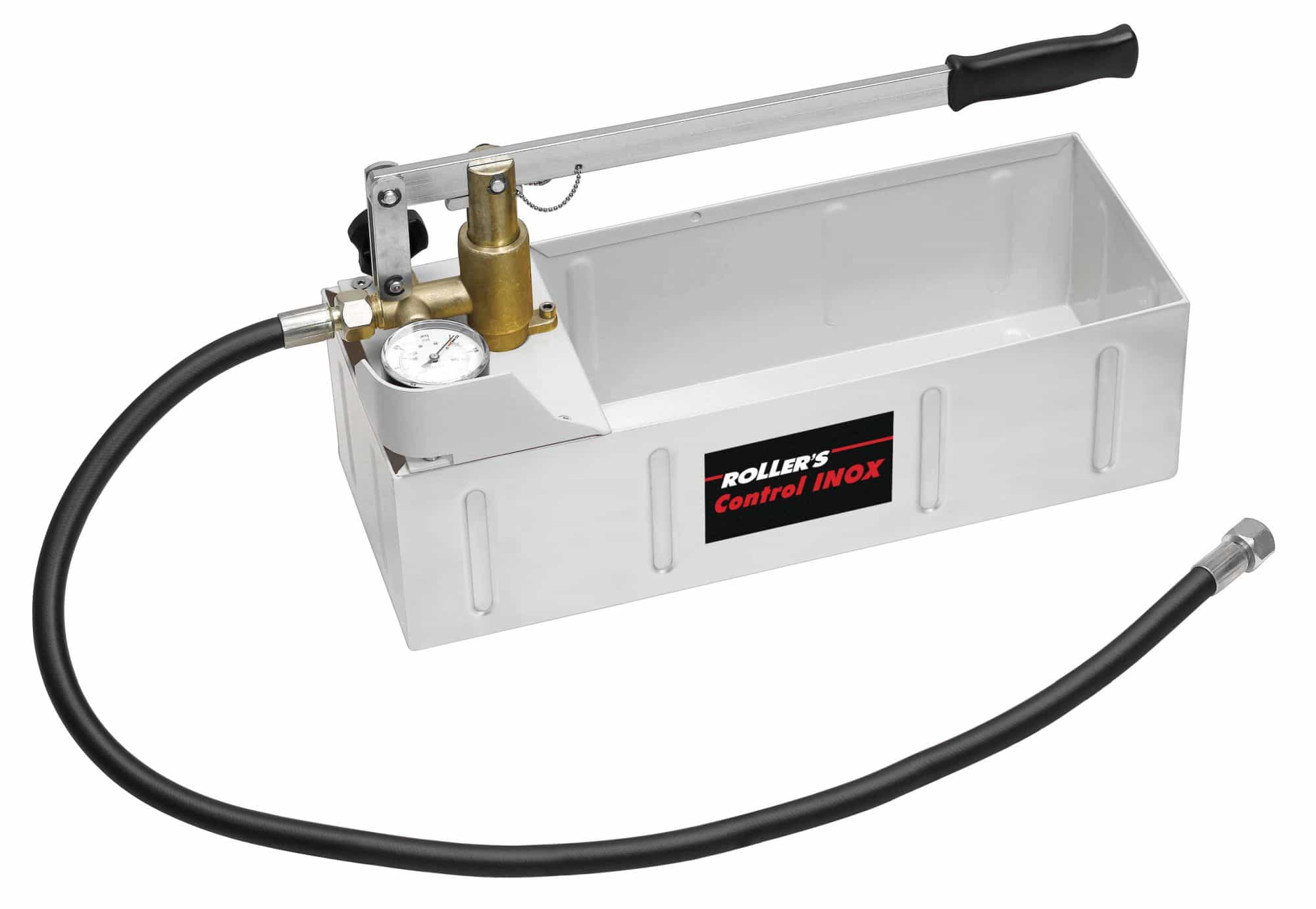 ROLLER'S Control INOX - Hand-Druckprüfpumpe bis 60 bar / 6 MPa / 870 psi
