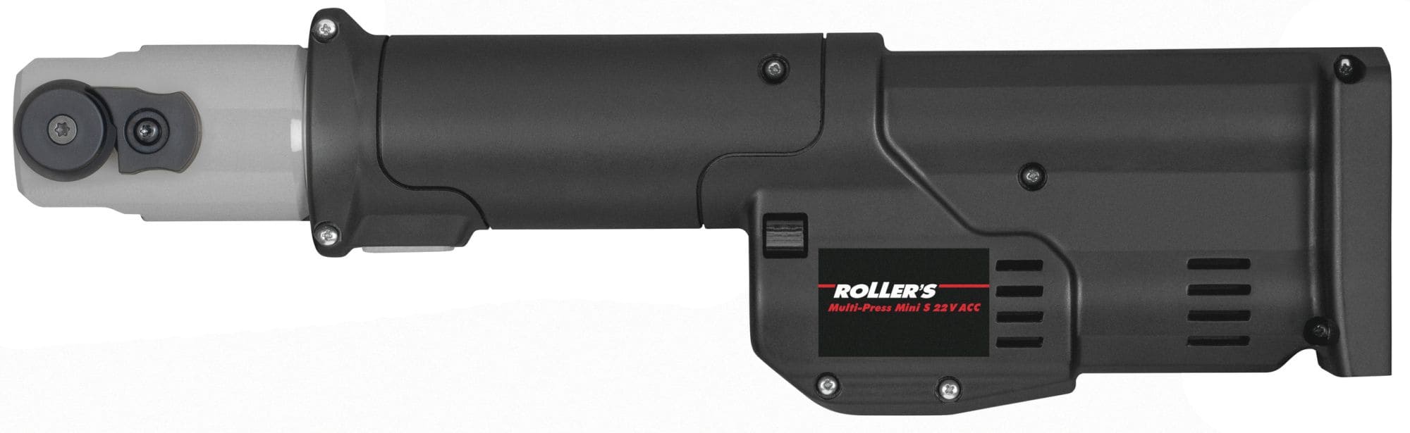 ROLLER'S Multi-Press Hybrid-Radialpressen 22 kN (für Akku- und Netzbetrieb) 21,6 V