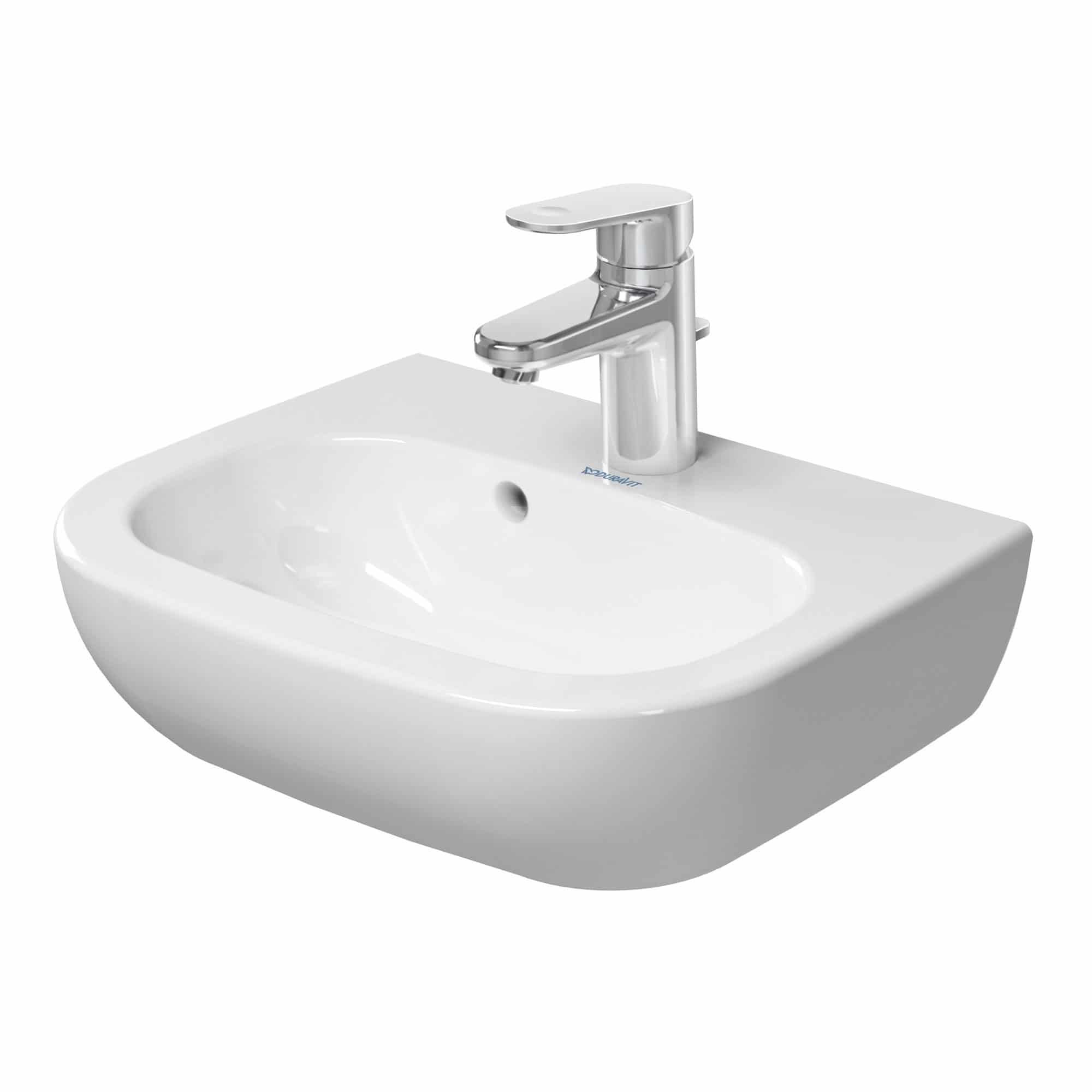 DURAVIT Handwaschbecken D-Code weiß 45 cm - Design by Sieger Design