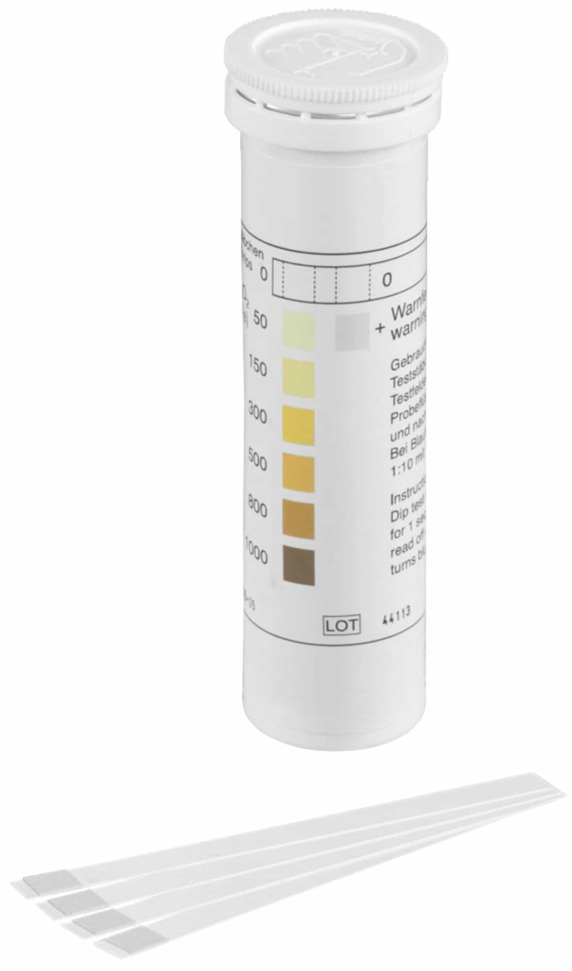 ROLLER'S Teststäbchen H2O2 Zubehör für ROLLER'S Plus TW-D Color