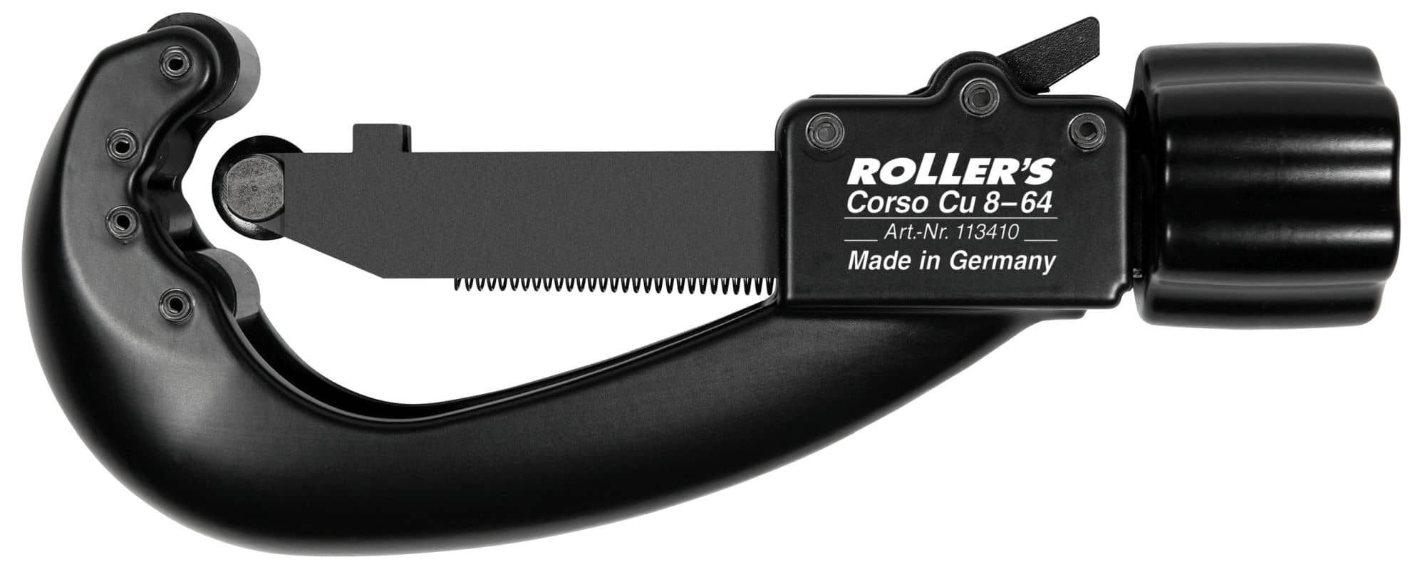 ROLLER'S Corso Cu 8-64 - Qualitäts-Rohrabschneider Ø 8–64 mm