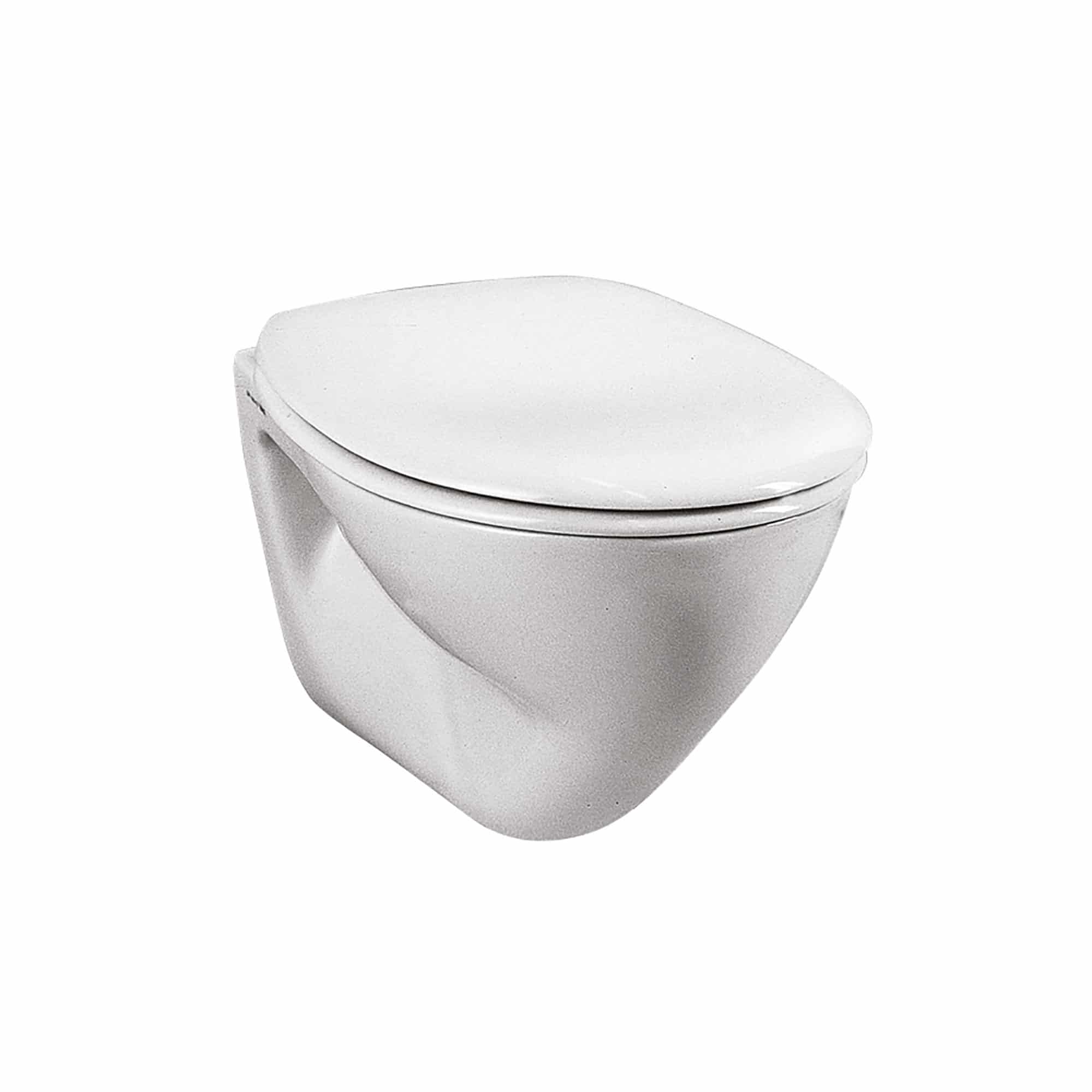 WC Design "Base Compact" weiß